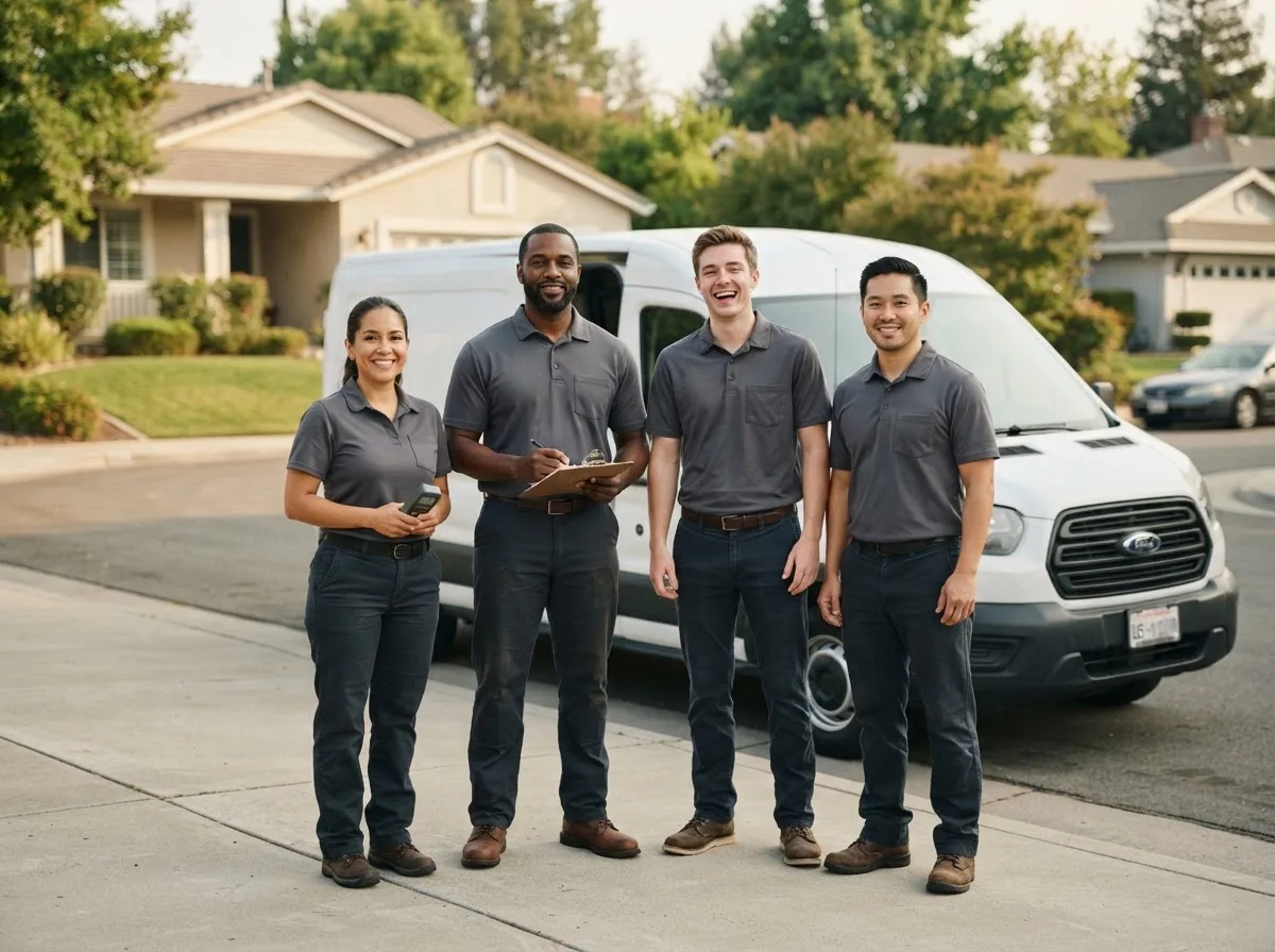 Licensed water damage restoration technician near Highspire, PA